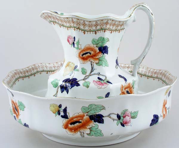 Ewer and Bowl c1910
